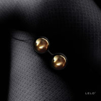 Luna Beads Luxe knipkulor guld sexleksak erotik